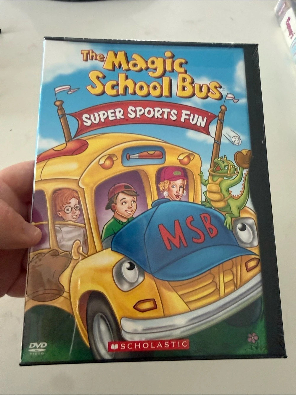 Sealed  The Magic School Bus: Super Sports Fun DVD